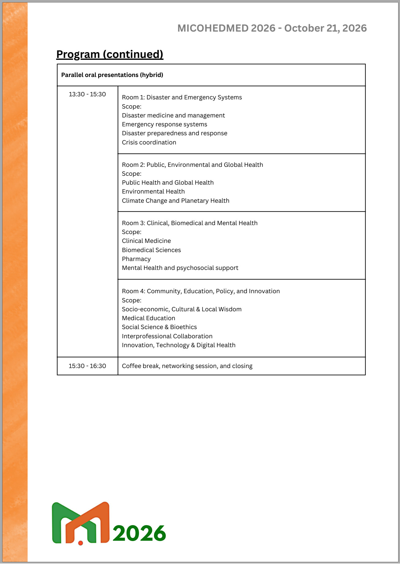 Agenda 2